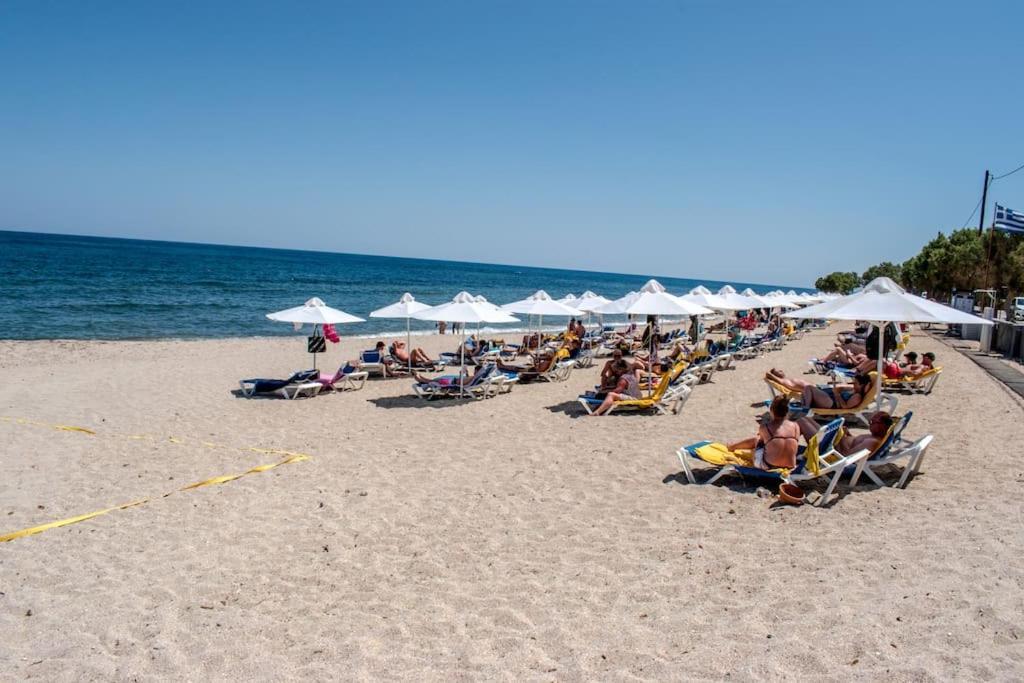 Md Residence Near The Beach W Bbq And Private Parking Herszonisszosz Kültér fotó